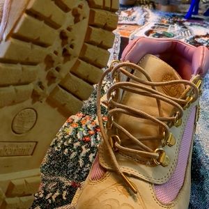 Girls Timberlands